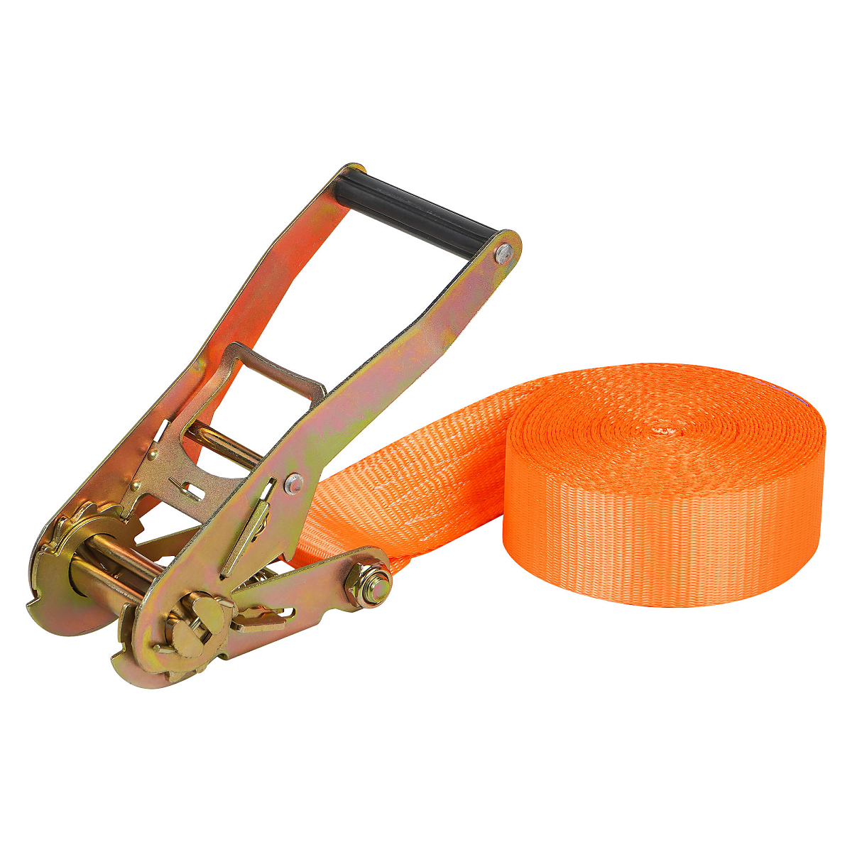 Ремень крепления груза с храповиком, кольцевой 5 т, 6 м