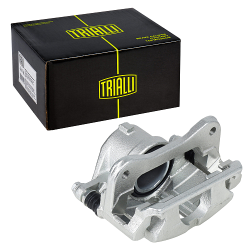 Суппорт тормозной для автомобилей ГАЗ 3302 левый/3110 правый передний d=57мм (в сборе со скобой)