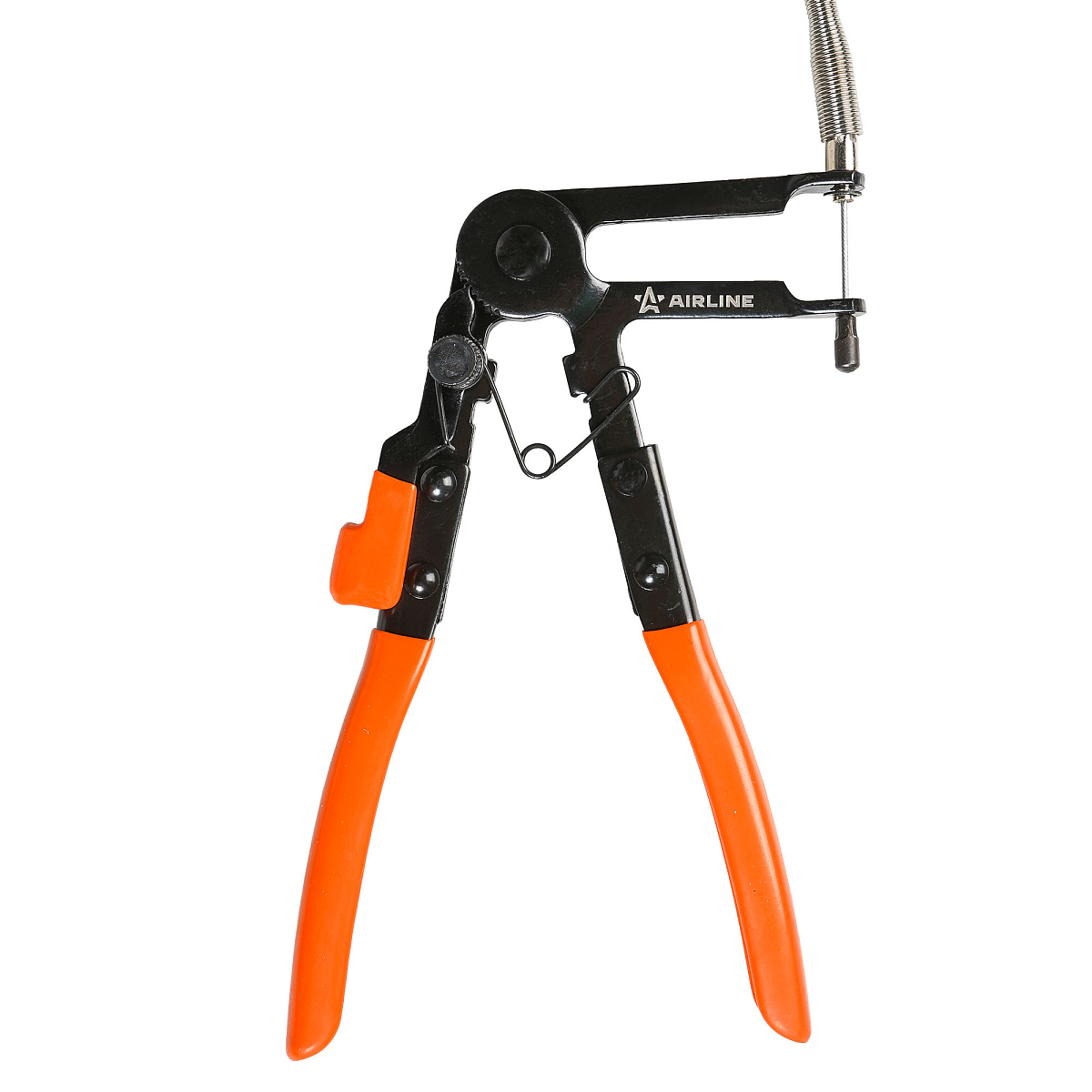 Щипцы с тросиком 690мм для пружинных хомутов