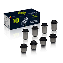 Сайлентблоки передних рычагов верхних и нижних для автомобиля Лада 2121