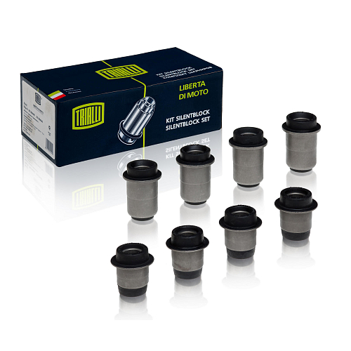 Сайлентблоки передних рычагов верхних и нижних для автомобиля Лада 2121