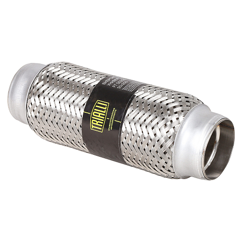 Виброкомпенсатор выхлопной трубы (Гофра) 50x200 InnerBraid (нержавеющая сталь)