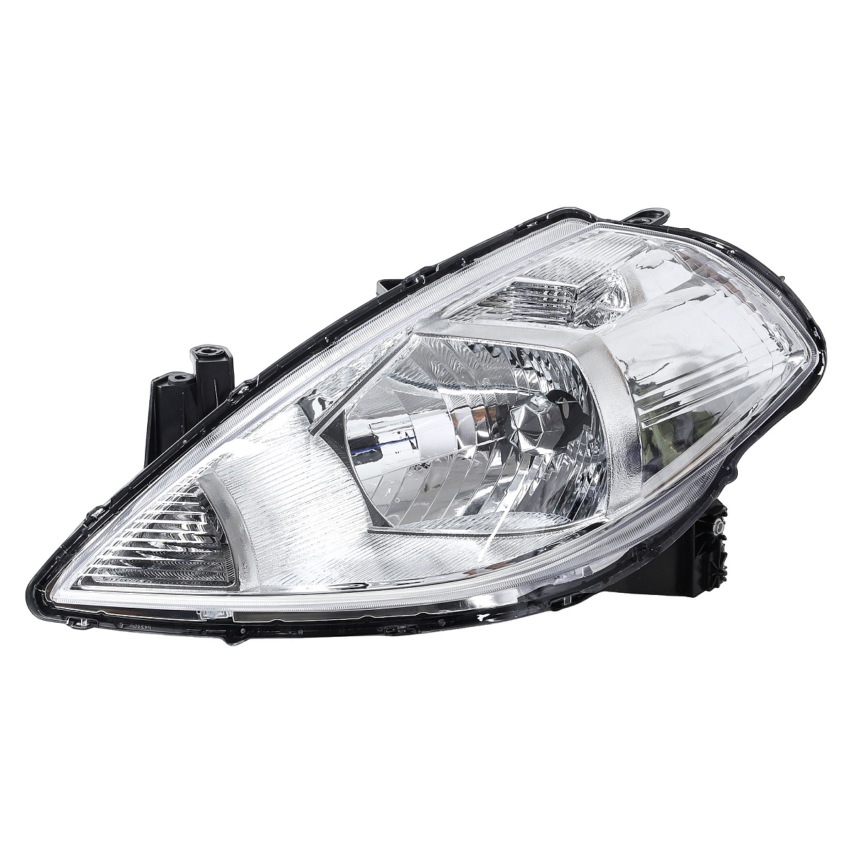 Фара для автомобилей Nissan Tiida (07-) (головного света) галоген, без корректора, левая