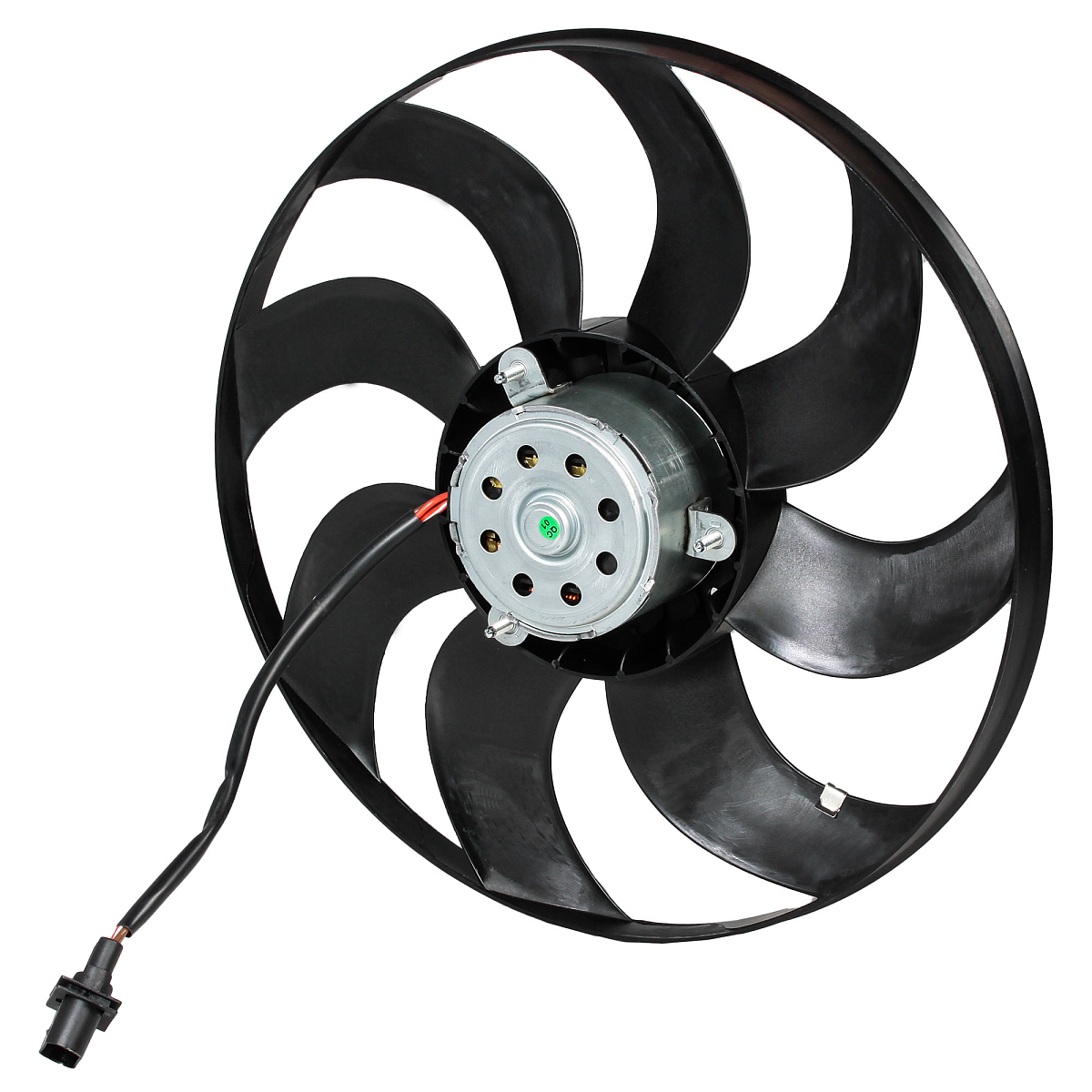 Электровентилятор охлаждения для автомобилей Fabia II (07-) (без кожуха) (тип Gate)