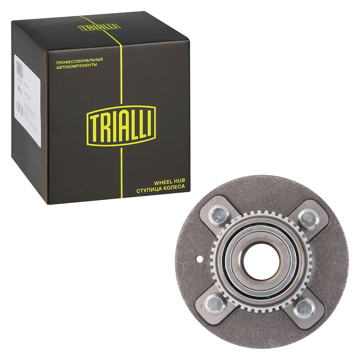 Ступица задняя в сборе с подшипником для автомобиля Hyundai Accent (99-) ABS