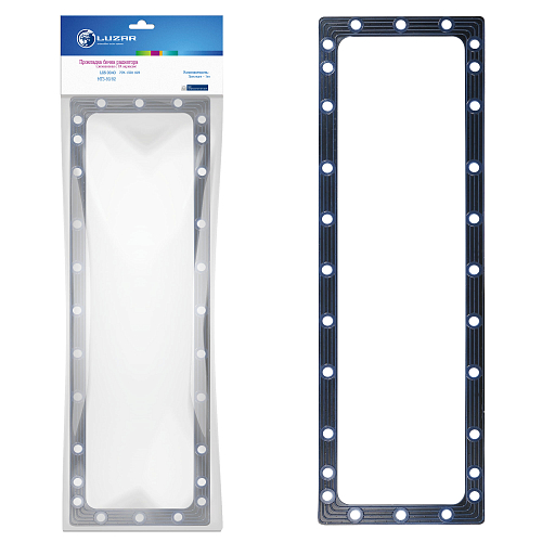 Прокладка бачка радиатора для спецтехники МТЗ-80/82 (силиконовая с РА каркасом)