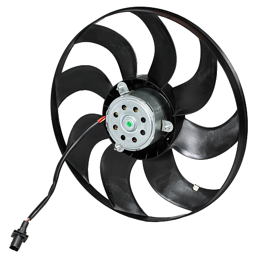 Электровентилятор охлаждения для автомобилей Fabia II (07-) (без кожуха) (тип Gate)