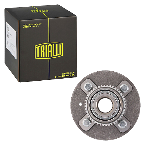 Ступица задняя в сборе с подшипником для автомобиля Hyundai Accent (99-) ABS