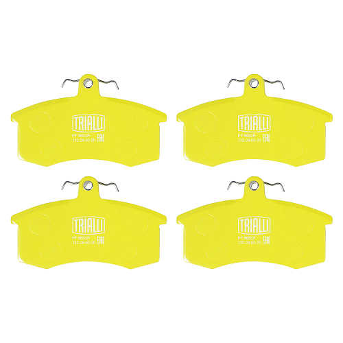 Комплект тормозных дисков и колодок для автомобилей Лада 2112 R14 передняя ось (диск тормозной перфорированный/слотированный/окрашенный 2 шт. + колодки тормозные керамический 1 комплект)