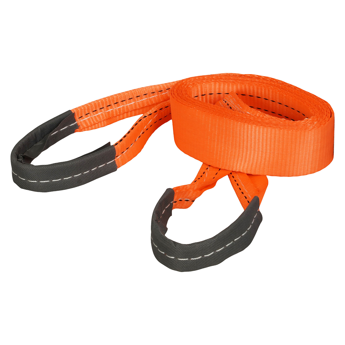 Трос буксировочный (лента) 5 т, 4 м, 2 металл. шакла МП-серия