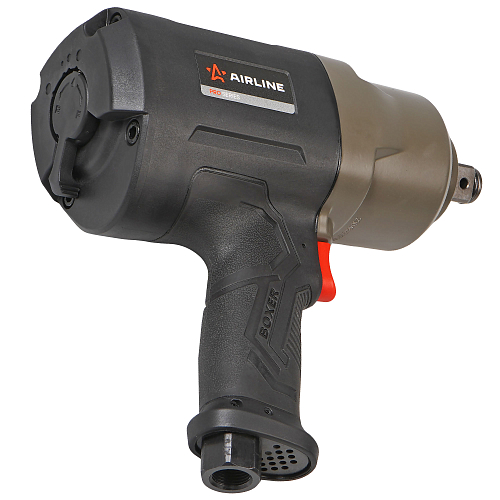 Гайковерт пневматический ударный композитный 3/4"DR 2100Нм PRO