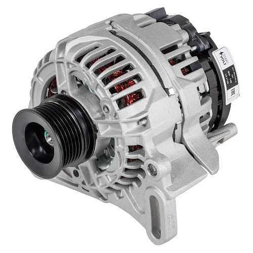 Генератор для автомобилей VAG Fabia II (07-)/Octavia I (00-)/Polo (09-) 1.4i 80A