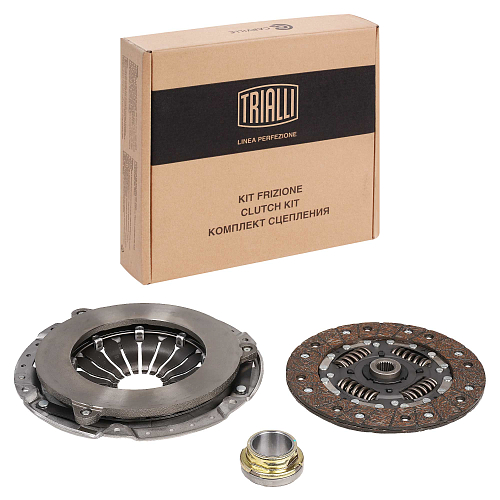 Комплект сцепления для автомобилей Chevrolet Aveo (02-) 1.4i в сборе с муфтой