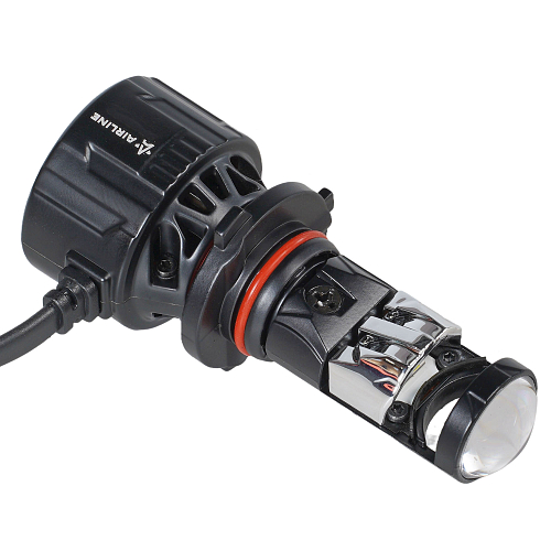 Лампа светодиодная HB3/HB4 ECO LENS, 45Вт, 5700Лм (2850Лм x 2), 6500К (Белый), 12/24В, комплект 2 шт.