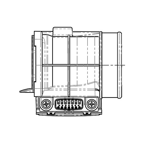 Датчик массового расхода воздуха для автомобилей Mitsubishi Outlander I (03-) 2.0i