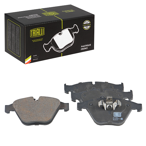 Колодки тормозные дисковые передние для автомобилей BMW 3 (E90/91/92/93) (05-) / X1 (E84) (09-)