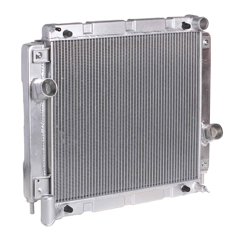 Блок охлаждения (радиатор+интеркулер) для автомобилей GAZelle Business Cummins 2.8D