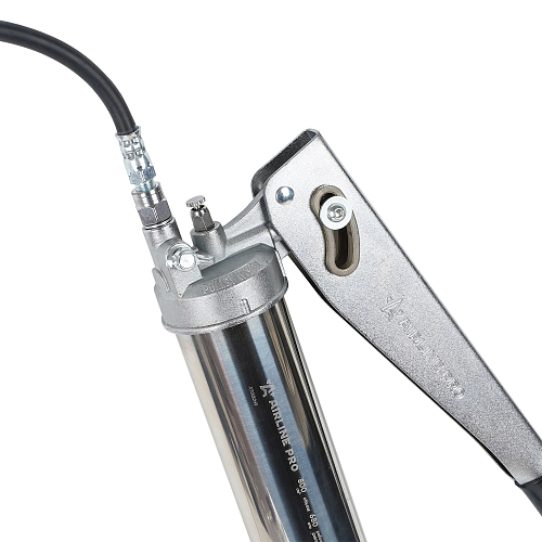 Шприц рычажно-плунжерный 800см3 PRO, клапан уд. воздуха, винт для сброса давления