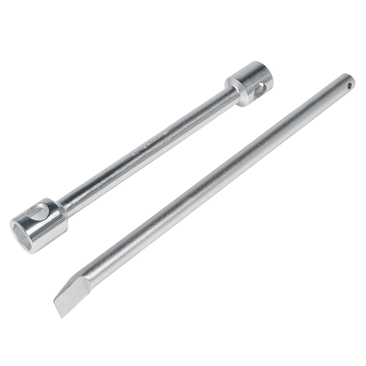 Ключ баллонный торцевой кованый 32*30*400мм с воротком