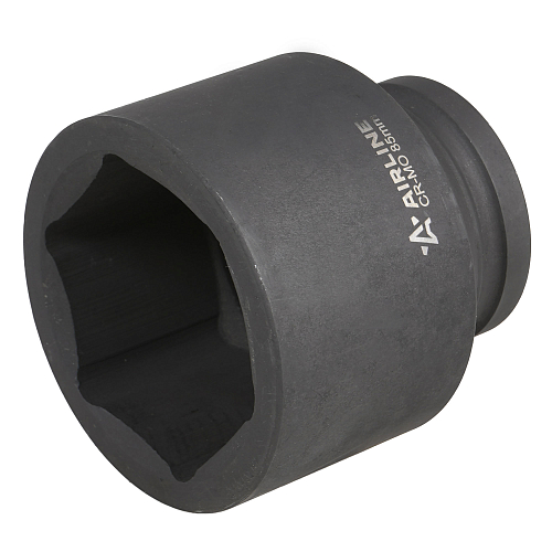 Головка ударная торцевая 1-1/2"DR шестигранная 85мм, L=110мм