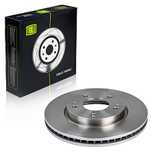 Диски тормозные для автомобилей Mitsubishi Lancer IX (00-) передний d=276, 5 отв.