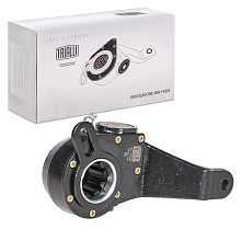 Рычаг тормоза регулировочный автоматический (трещотка) для автомобилей МАЗ 5440 / 544069 / 643068 средний левый / задний правый (широкий шлиц)