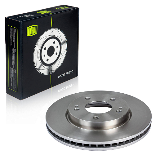 Диски тормозные для автомобилей Mitsubishi Lancer IX (00-) передний d=276, 5 отв.