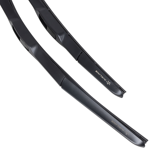 Щетки стеклооч комплект (2 штуки) 650/430мм (26"/17") гибридные с креплением "Крючок 9x3, 9x4 мм" (AWBM277)