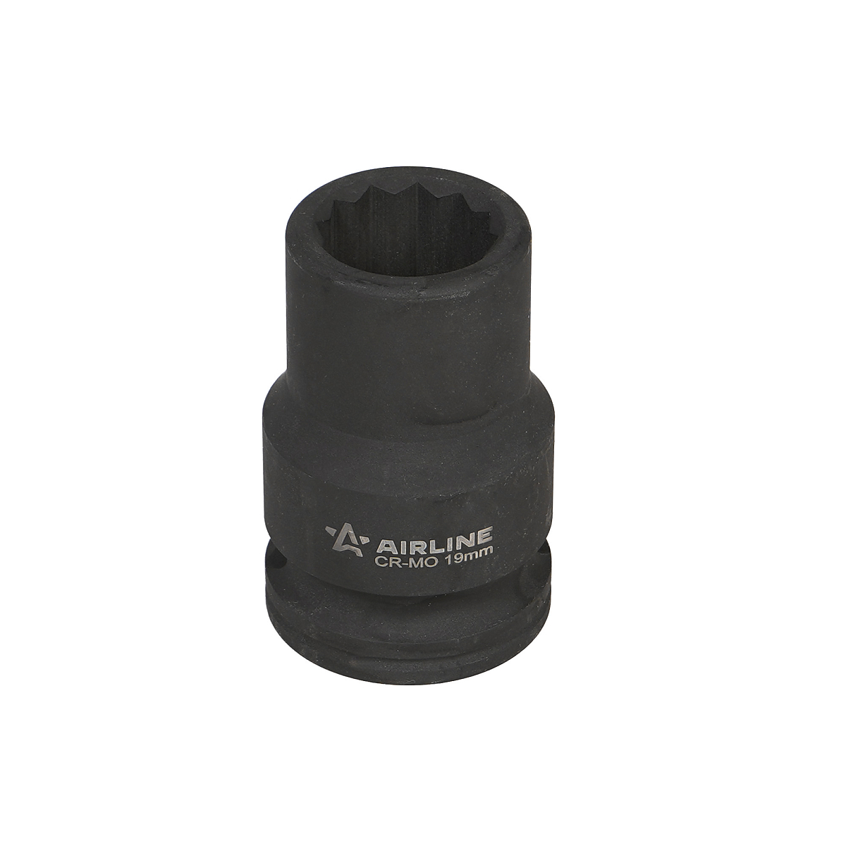 Головка ударная торцевая 3/4"DR двенадцатигранная 19мм, L=56мм