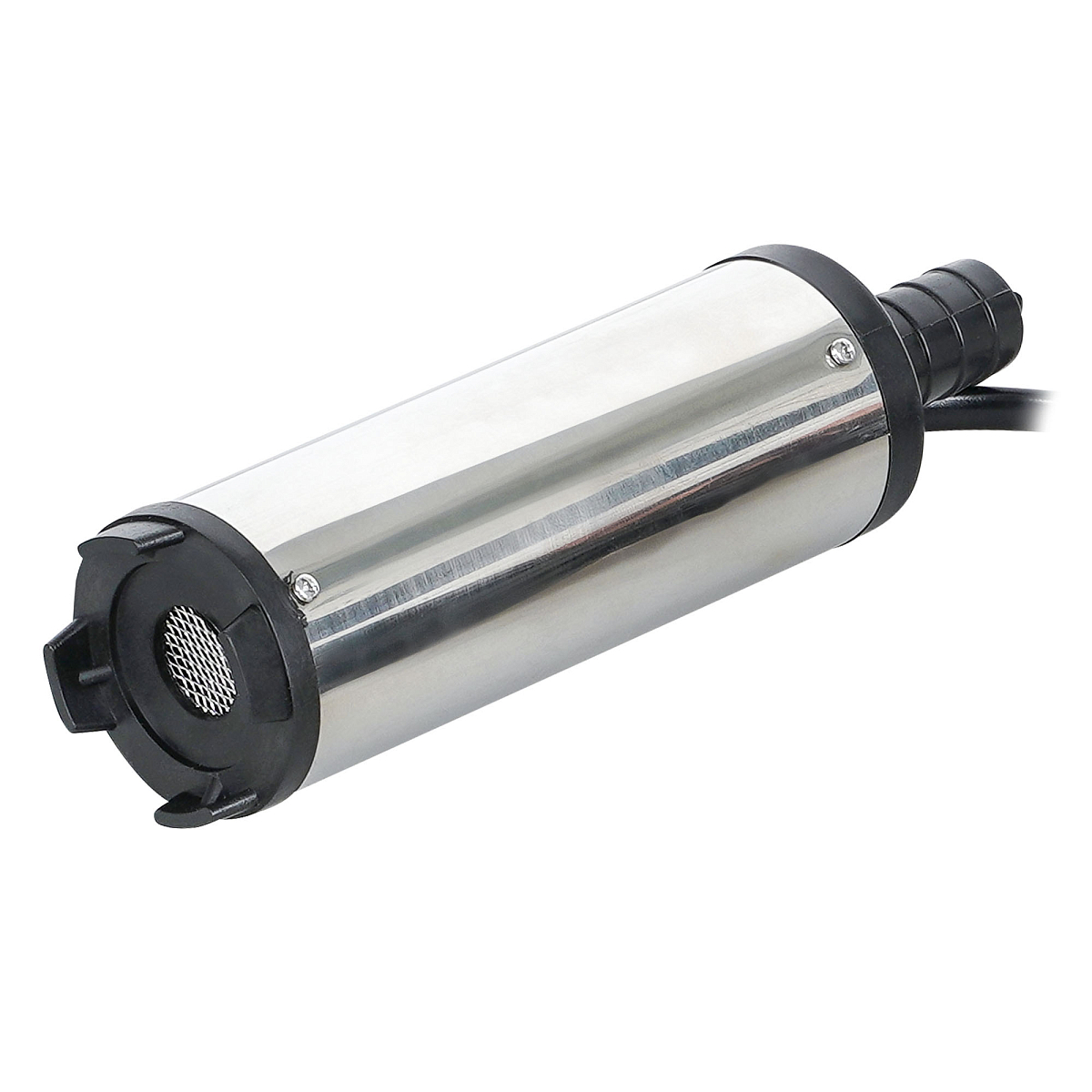 Насос перекачки диз. топлива погружной 24В, 38мм, 12л/мин, внутр. фильтр, шланг 200х1.6см