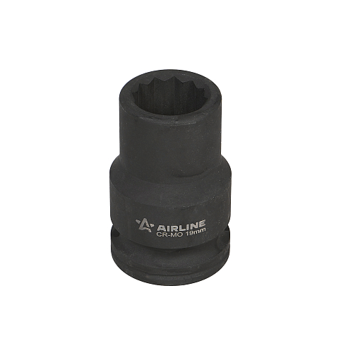 Головка ударная торцевая 3/4"DR двенадцатигранная 19мм, L=56мм