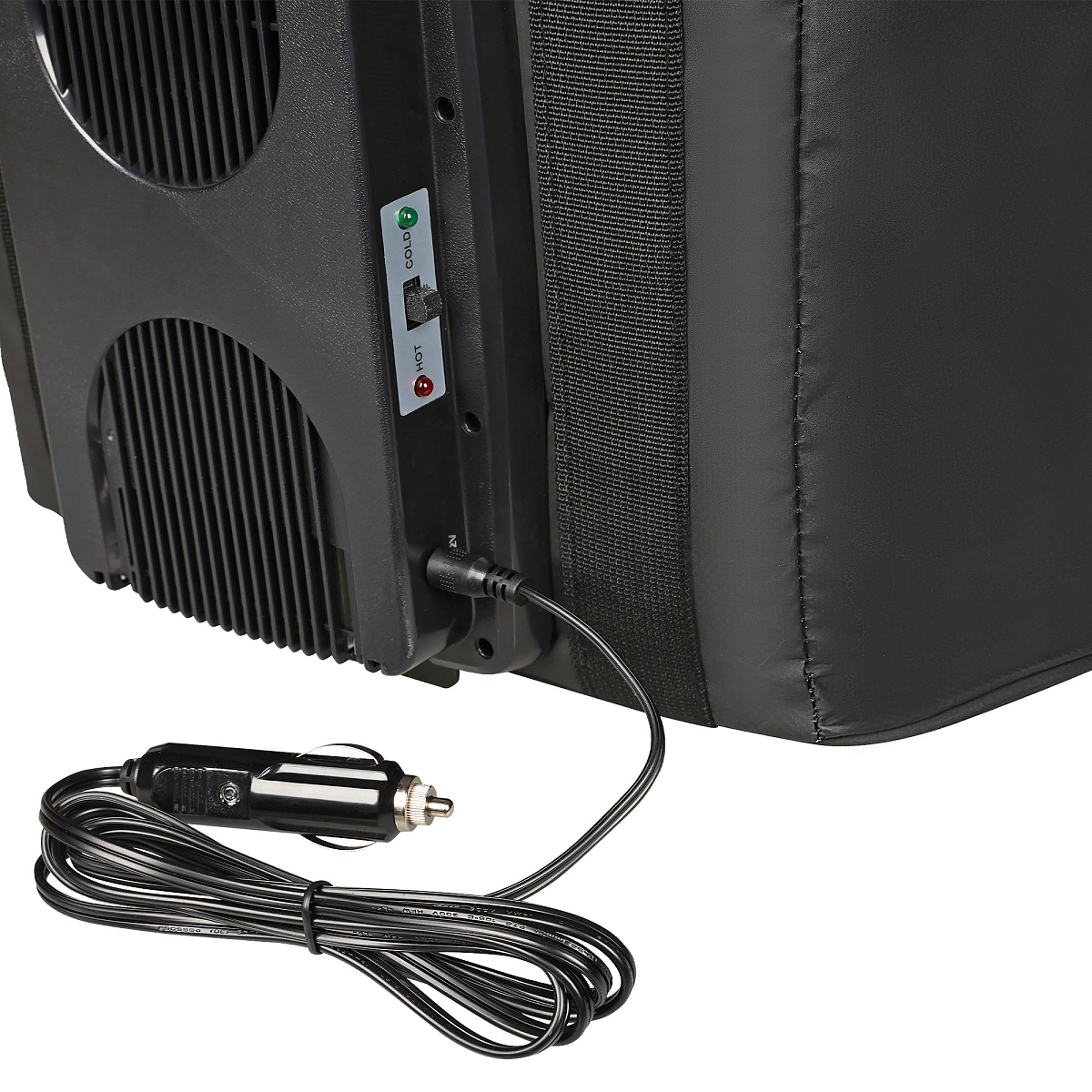 Сумка-холодильник термоэлектр. "Black Edition" 30 л, охлажд/нагрев 12В, 55/68Вт, 36*33*26см, черная