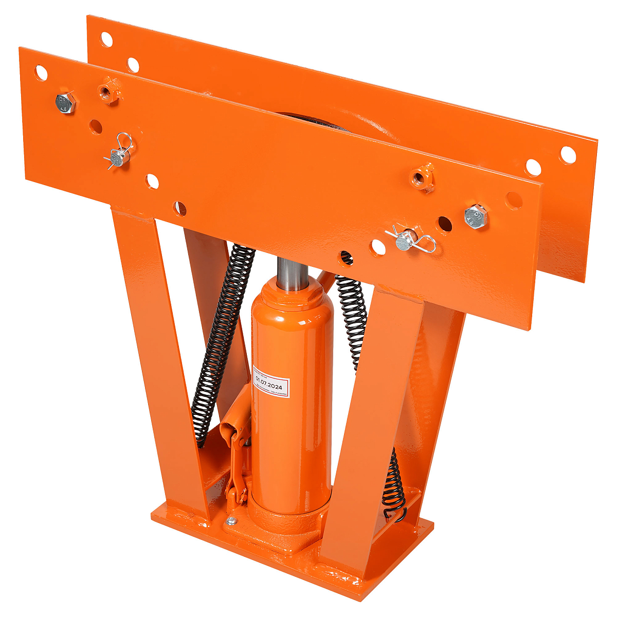 Трубогиб гидравлический 16т, вертикальный, башмаки 8шт. 1/2-3"