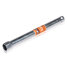 Ключ свечной трубчатый 21мм, 270мм, резиновый фиксатор