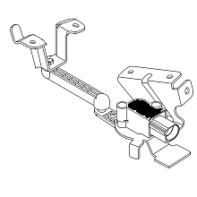 Датчик положения кузова для автомобилей VAG Tiguan (16-)/Octavia A7 (14-) (задний, с тягой)