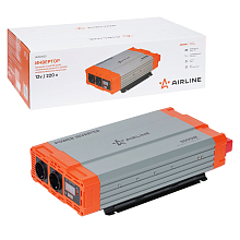 Инвертор автомобильный 12В-220В, 3000 Вт