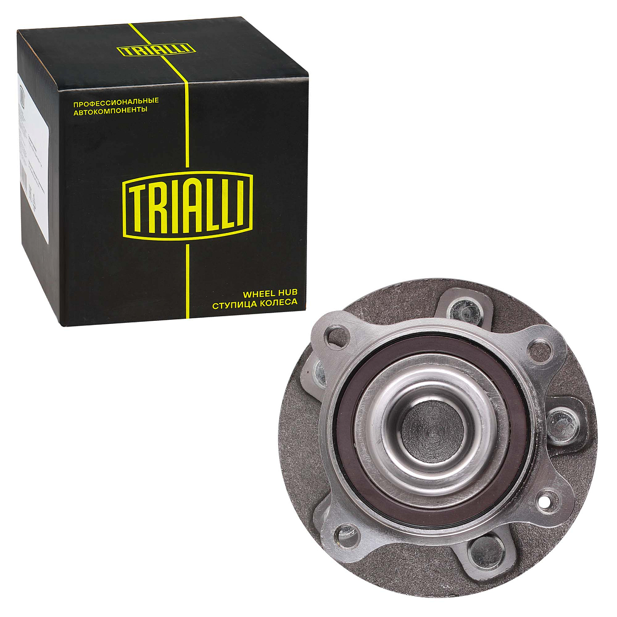 Ступица задняя в сборе с подшипником для автомобиля Chevrolet Cruze (09-)/Opel Astra J (10-) R-15 ABS (5x105)