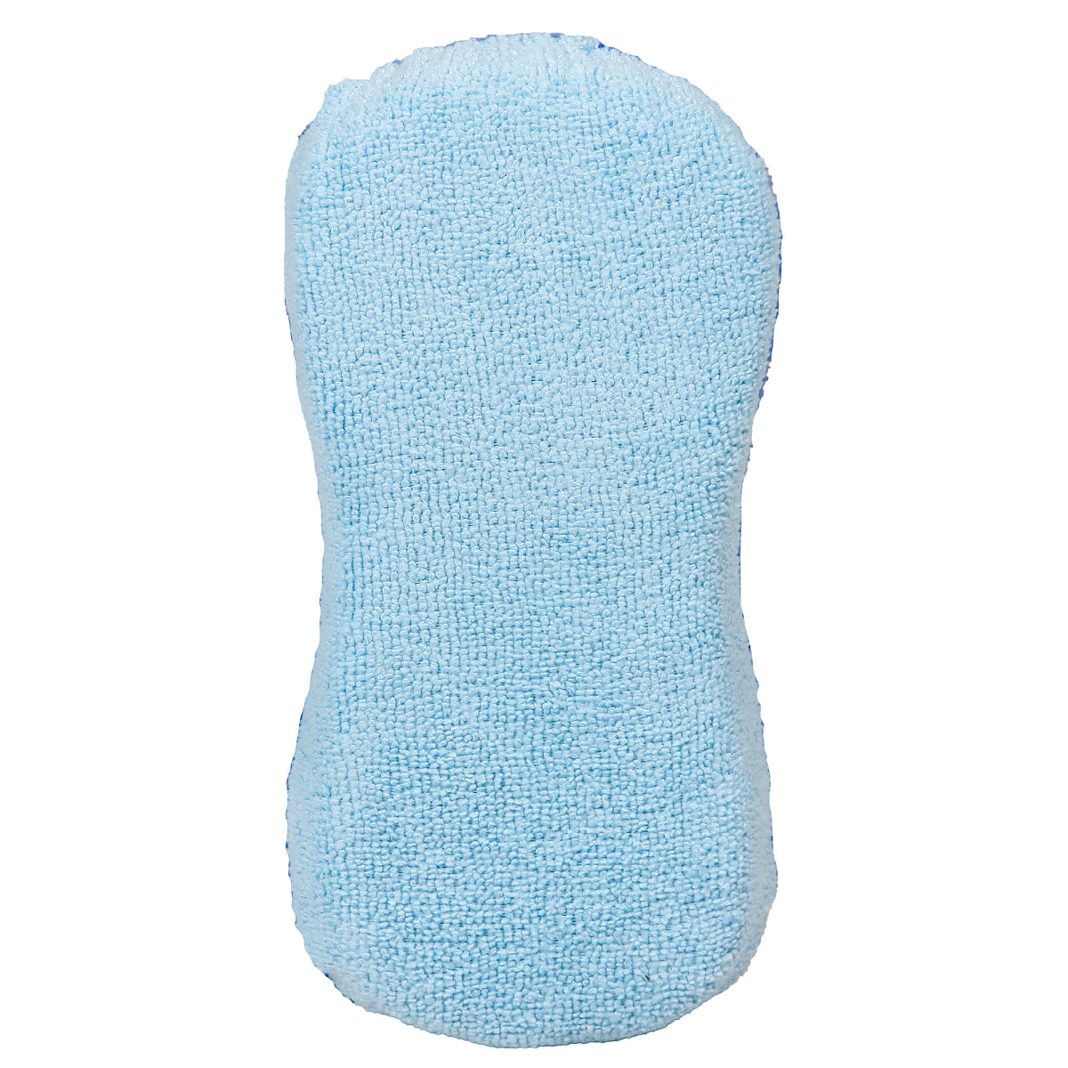 Губка для мытья из микрофибры "Восьмерка" (24*11 см)