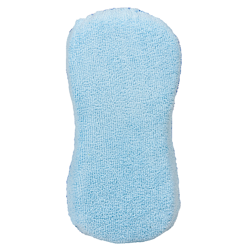 Губка для мытья из микрофибры "Восьмерка" (24*11 см)