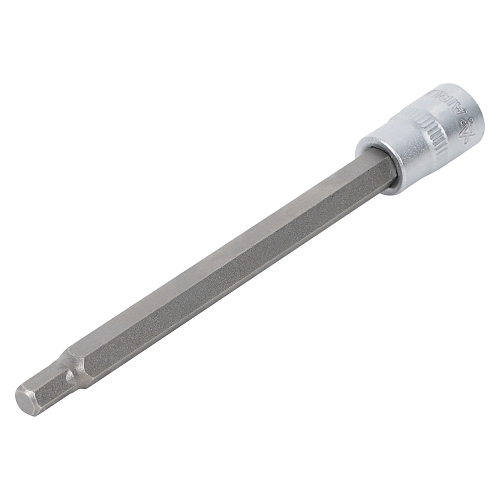 Головка 1/4"DR со вставкой HEX 5мм, L=100мм