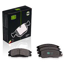 Колодки тормозные дисковые передние для автомобилей SsangYong Actyon (05-)