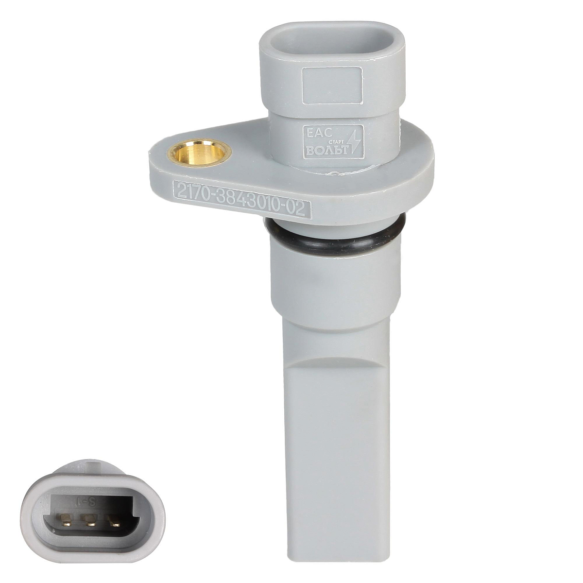 Датчик скорости для автомобилей Лада Приора/Гранта аналог 2170-3843010-02