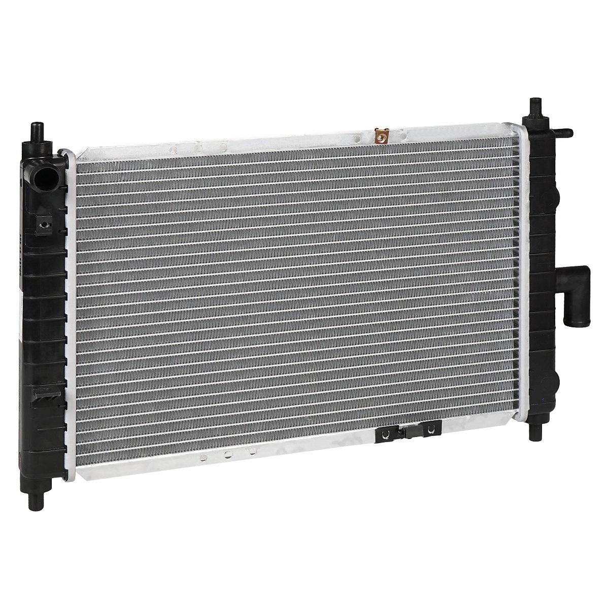 Радиатор охлаждения для автомобилей Matiz (01-) MT (паяный)