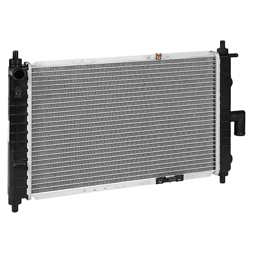 Радиатор охлаждения для автомобилей Matiz (01-) MT (паяный)