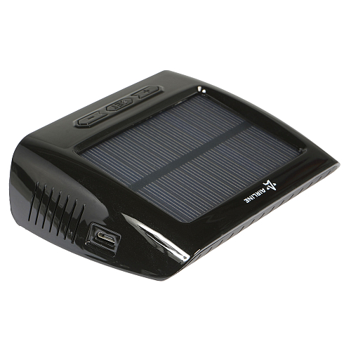 Система контроля давления в шинах TPMS 4 внутренних датчика, дисплей на торпедо, солнечная панель