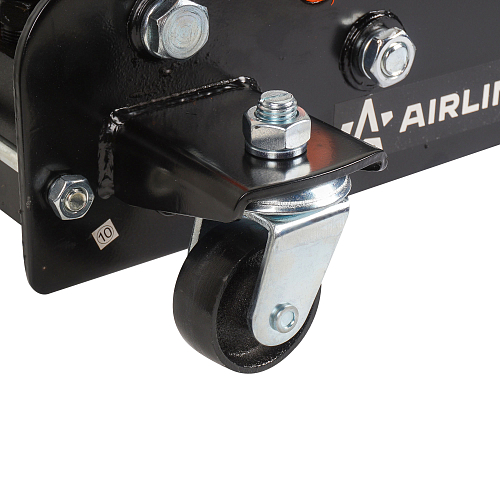 Домкрат подкатной 3т 140-470мм INDUSTRY зубч.мех.