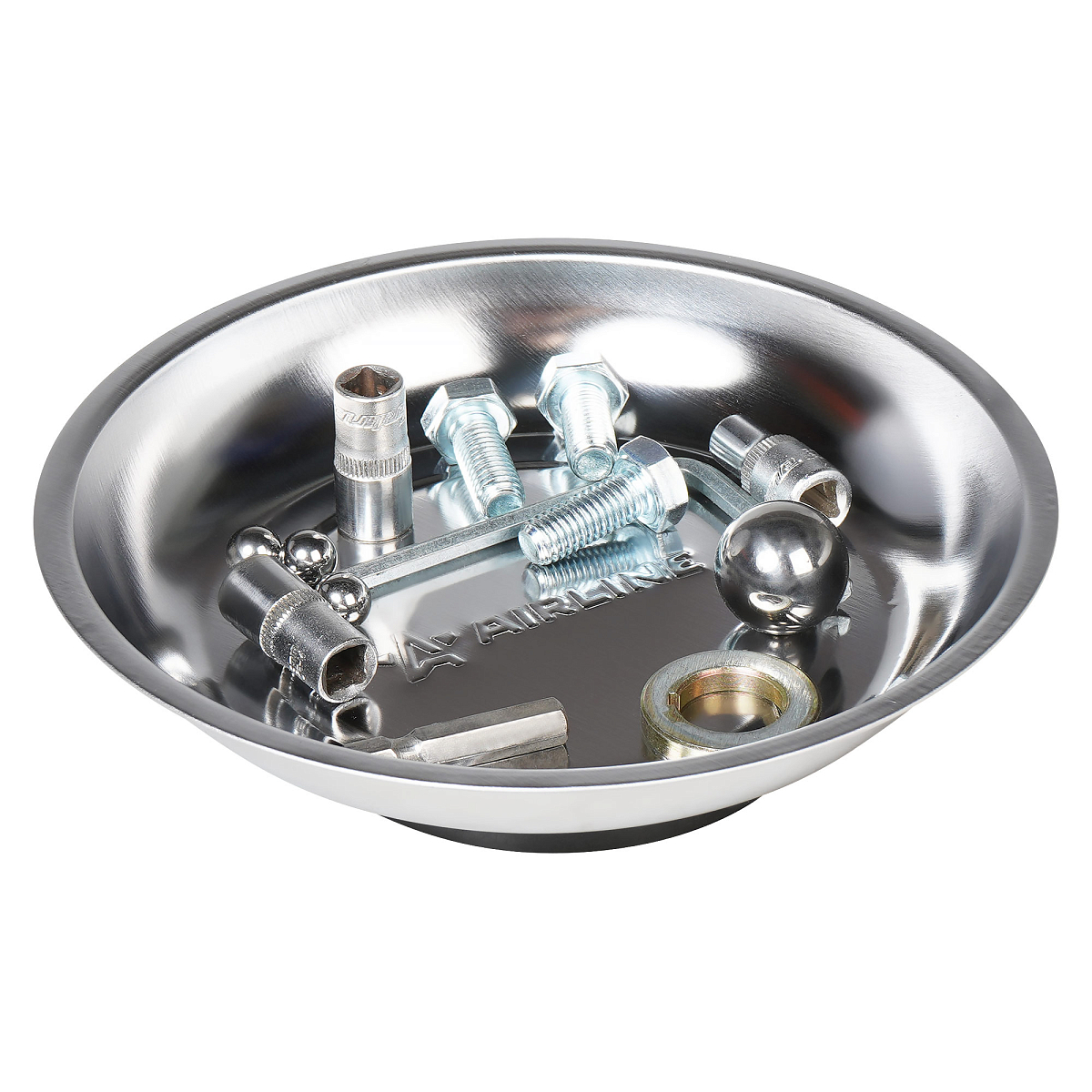 Тарелка для крепежа магнитная круглая D=148мм