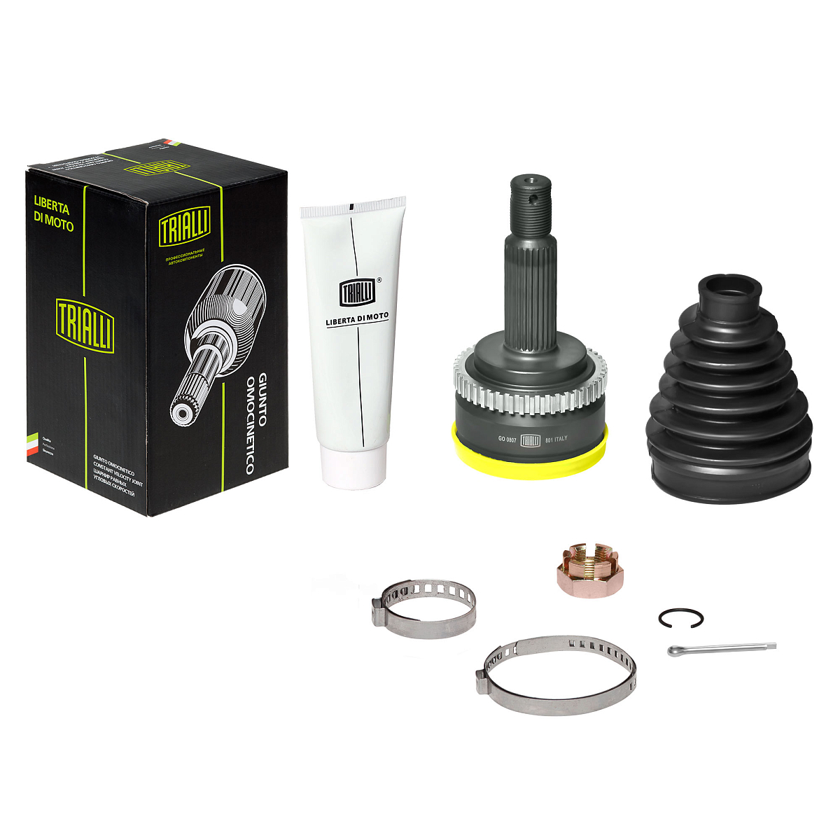 ШРУС наружный для автомобилей Kia Cerato II (09-)/Soul (08-)/CEE'D (12-) 1.6i ABS