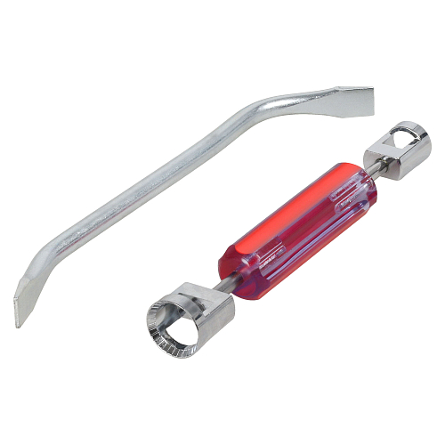 Инструмент для обслуживания барабанных тормозов, набор 3пр. (щипцы, инстр. для пружин, лопатка регулировочная)