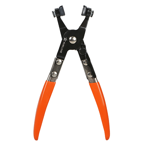 Щипцы с квадратной платформой для пружинных хомутов